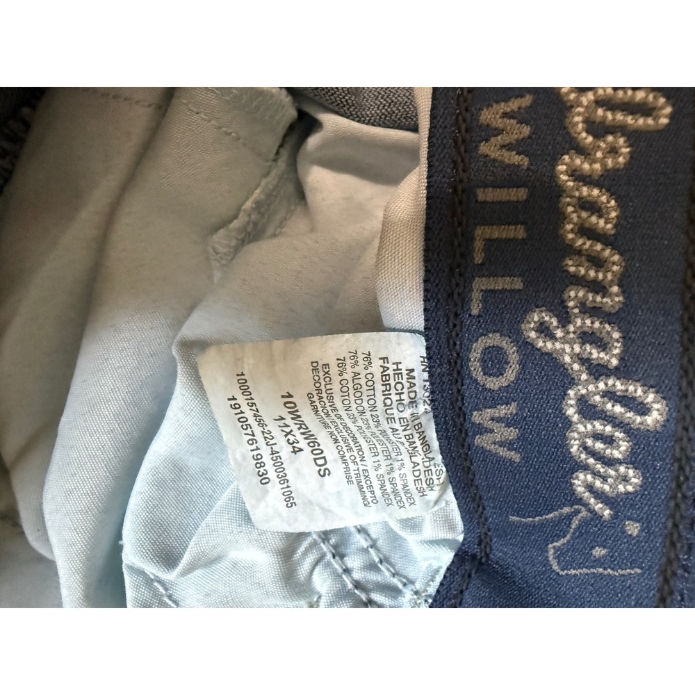Wrangler Willow Ultimate Riding Jeans Western Bootcut Ultra Low Rise 11x34 - Picture 6 of 6
